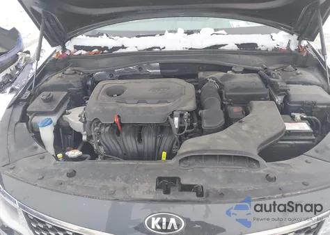 2016 Kia Optima Ex z USA, uszkodzony, nr VIN 5XXGU4L31GG094589